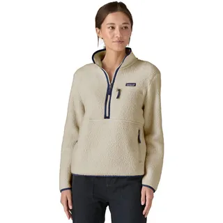 Patagonia Damen Fleece Marsupial Natural - S