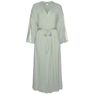 LASCANA Damen Kimono jade Gr.32/34