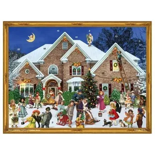 Adventskalender "Viktorianisches Haus"