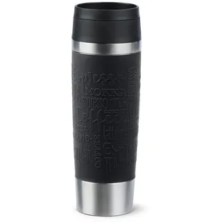 Emsa Travel Mug Classic 0,5 l Schwarz 6 St.
