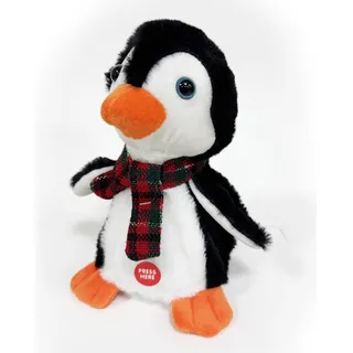Der Pinguin wiederholt, was du sagst 19 cm