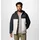 II Kapuzenjacke Dark Stone/Black XL