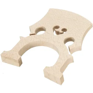 sourcing map Cello Brücken Ahorn Holz Cello Steg für 1/2 Cello Ersatzinstrumente Teile