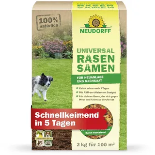 NEUDORFF UniversalRasenSamen – 2 kg