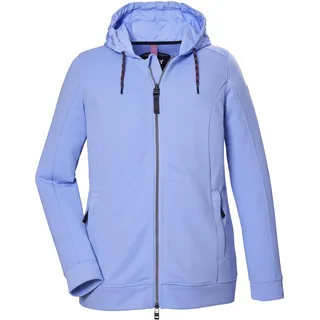 STOY Damen Powerstretchjacke mit Kapuze STS 1 WMN FLX JCKT, hellblau, 50, 43083-000
