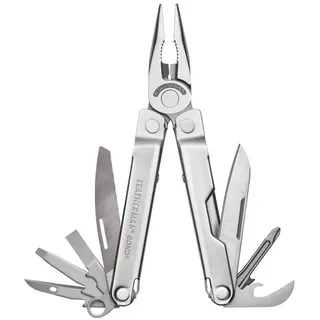Leatherman Bond Multifunktionswerkzeug 10,00 cm grau