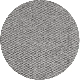 Ayyildiz HELIX 2200 Kurzflorteppich 200 x 200 cm Silber