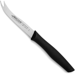 Arcos Serie Nova - Käsemesser - Klinge Nitrum Edelstahl 105 mm - HandGriff Polypropylen Farbe Schwarz