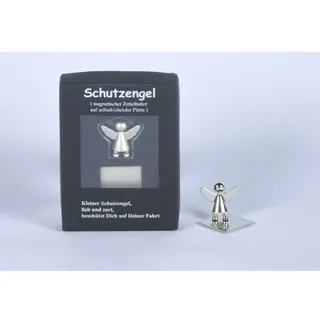 Zettelmagnet Metall Schutzengel