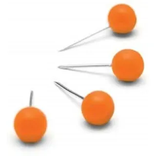 NOBO 1905329 Notiztafel Drucker 100 Stück, Orange
