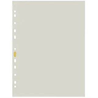 Elba Protect. & Presenta. Klarsichthüllen Transparent 50 Stück