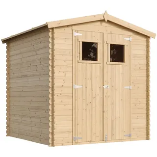 TIMBELA M343 2,16 x 2,16 m Beige