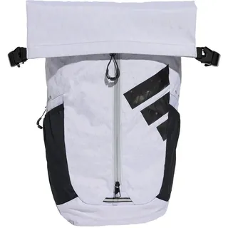 adidas Unisex Adaptive Packing System 4D Backpack, white/grey three, One size
