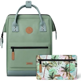 Cabaïa Adventurer Medium Seville türkis - Rucksack - Türkis