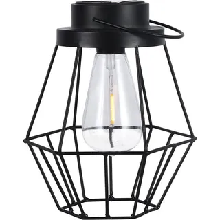 V-TAC Solar Designer Gartenleuchte - Schwarz - 8 Lumen - 2700K - Schwarz