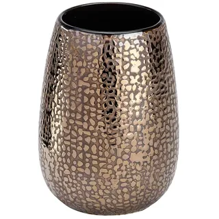 Wenko Zahnputzbecher Marrakesh Keramik Braun