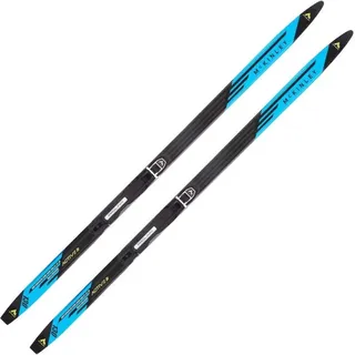 Mc Kinley McKinley Active Grip Langlaufski-Set Black/Blue/Yellow 130