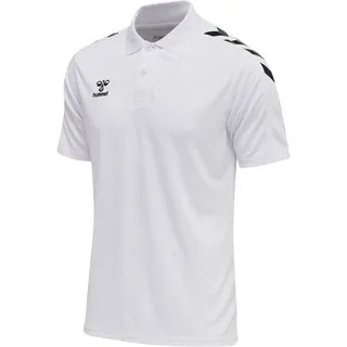 hummel hmlCORE XK Functional Polo, White, L