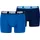 Everyday Basic Boxershorts Blau L 2er Pack