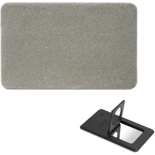 SHARPAL 113N Diamant-Schleifstein in Kreditkartengrröße, Pocket-Diamant-Weräkzeugschärfer (Grob Körnung 325) |Keine Nachlieferung|