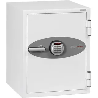 Phoenix Fire Fighter Feuerschutztresor Elektronisch 63 L FS0441E Weiß