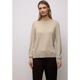 STREET ONE Basic Pullover Beige 38