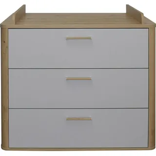 Mäusbacher Wickelkommode bis 18 kg, 110 cm, grau