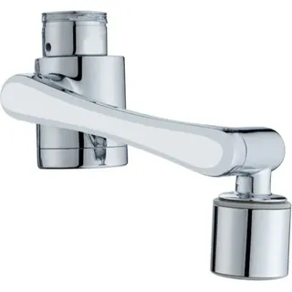 INF Um 1080° drehbare Wasserhahnverlängerung mit Belüfter – Wasserauslass mit zwei Modi