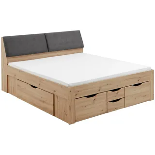 RELITA Maxi 180 x 200 cm Beige/Braun