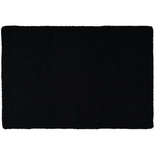 Rhomtuft Rhomtuft Badteppiche Square schwarz - 15 Badematten Schwarz