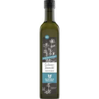 Ölmühle Solling Schwarzkümmelöl ungefiltert 500 ml