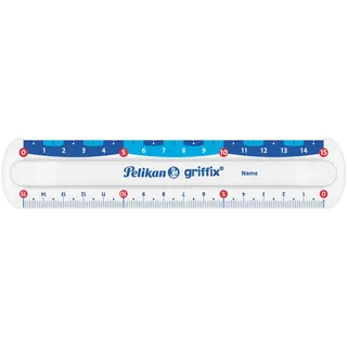 Pelikan Lineal 15cm griffix® 15,0 cm, transparent