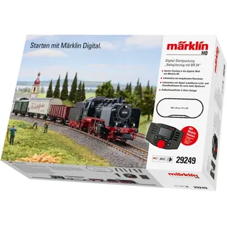 Märklin Digital-Startpackung Nahgüterzug mit BR 24 29249 H0