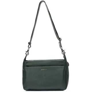 Mandarina Duck Umhängetasche Mellow Leather Crossover Bag Pine Green