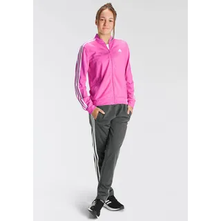 Adidas Sportswear Trainingsanzug »ESSENTIALS 3-STREIFEN«, SELUFU/CLPINK, 164