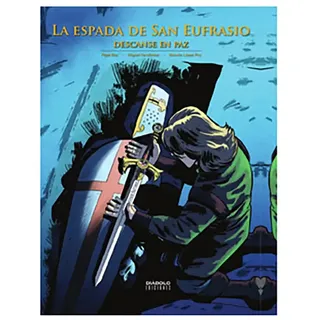Diabolo Ediciones La Espada De San Eufrasio 05 Descanse En Paz Comic - Multicolour