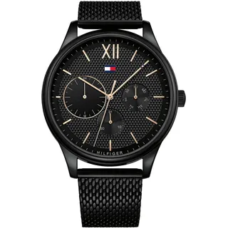 Tommy Hilfiger Multifunktions Edelstahl 44 mm 1791420