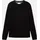 Basic Knit Pullover Schwarz 3XL