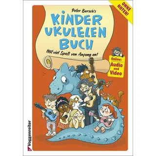 Peter Bursch's Kinder-Ukulelenbuch