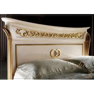 Wohnwand Kommode rtv Sideboard Schrank Wand Barock Rokoko Design arredoclassicTM - Beige