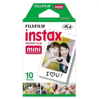 Fujifilm Instax Mini Film 10 St. weiß