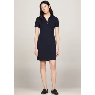 Tommy Hilfiger 1985 Kurzes Kurzarmkleid Desert Sky M