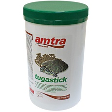 Croci Tugaland Stick Ergänzungsfuttermittel für Reptilien/Amphibien, 250 g/1300 ml, 6 Stück