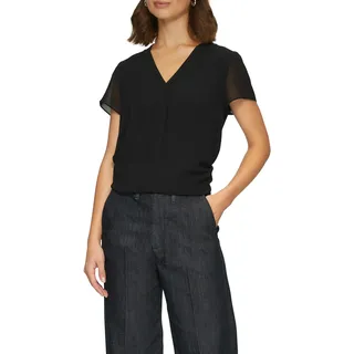 s.Oliver Layering-Bluse schwarz 42