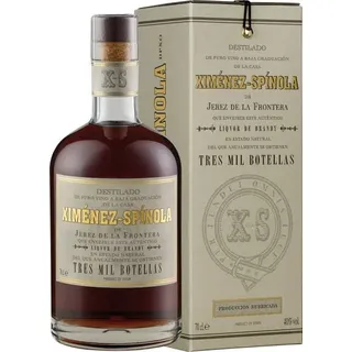 Brandy Tres Mill Bottellas D.P.X.O. Ximénez-Spínola