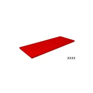 SCHULTE Stahlfachboden Jubiläum »100 Jahre Gebr. Schulte« rot 100,0 x 50,0 cm, 1 St.