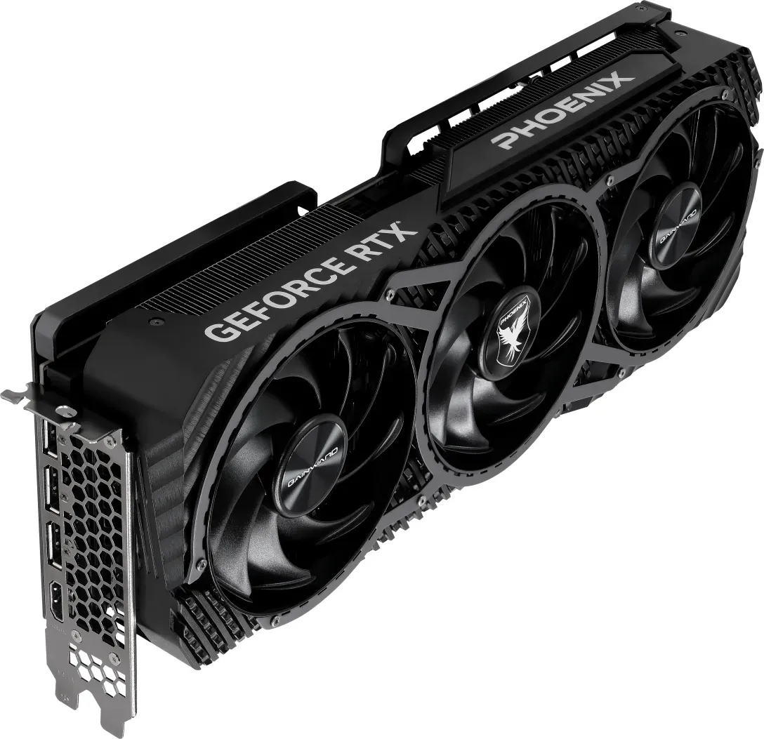 Bild von GeForce RTX 4080 SUPER Phoenix, 16GB GDDR6X, HDMI, 3x DP (4229 / NED408S019T2-1032X)