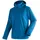 Rec Herren Outdoorjacke Wasserdichte Wanderjacke mit sportlichem Schnitt PFC-frei Silverplus Netzfutter imperial blue