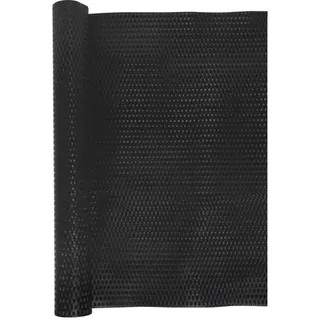 vidaXL Balkon-Sichtschutz Schwarz 1000x90 cm Poly Rattan - Schwarz