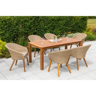 Merxx Arrone Set 7-tlg. Beige